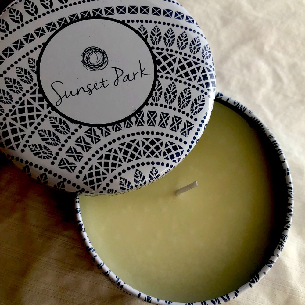 SUNSET CANDLE Ocean Breeze